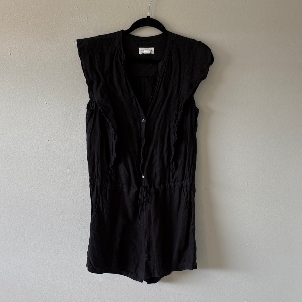 Velvet by Graham & Spencer Black Jumpsuit